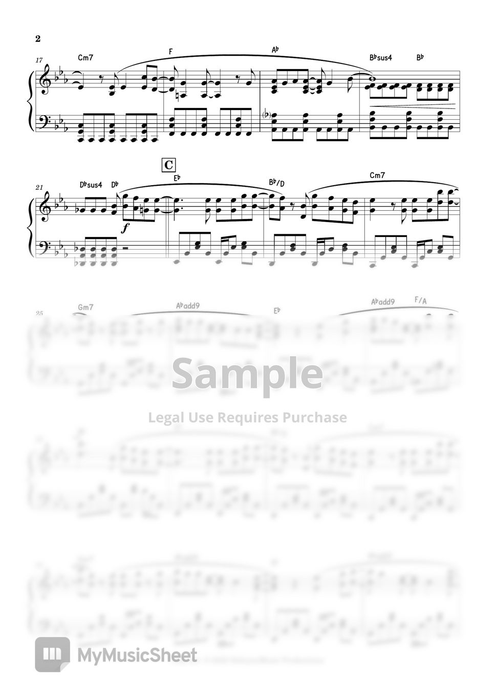 LONGMAN spiral (Mushoku Tensei Season 2 OP) Sheets by HalcyonMusic