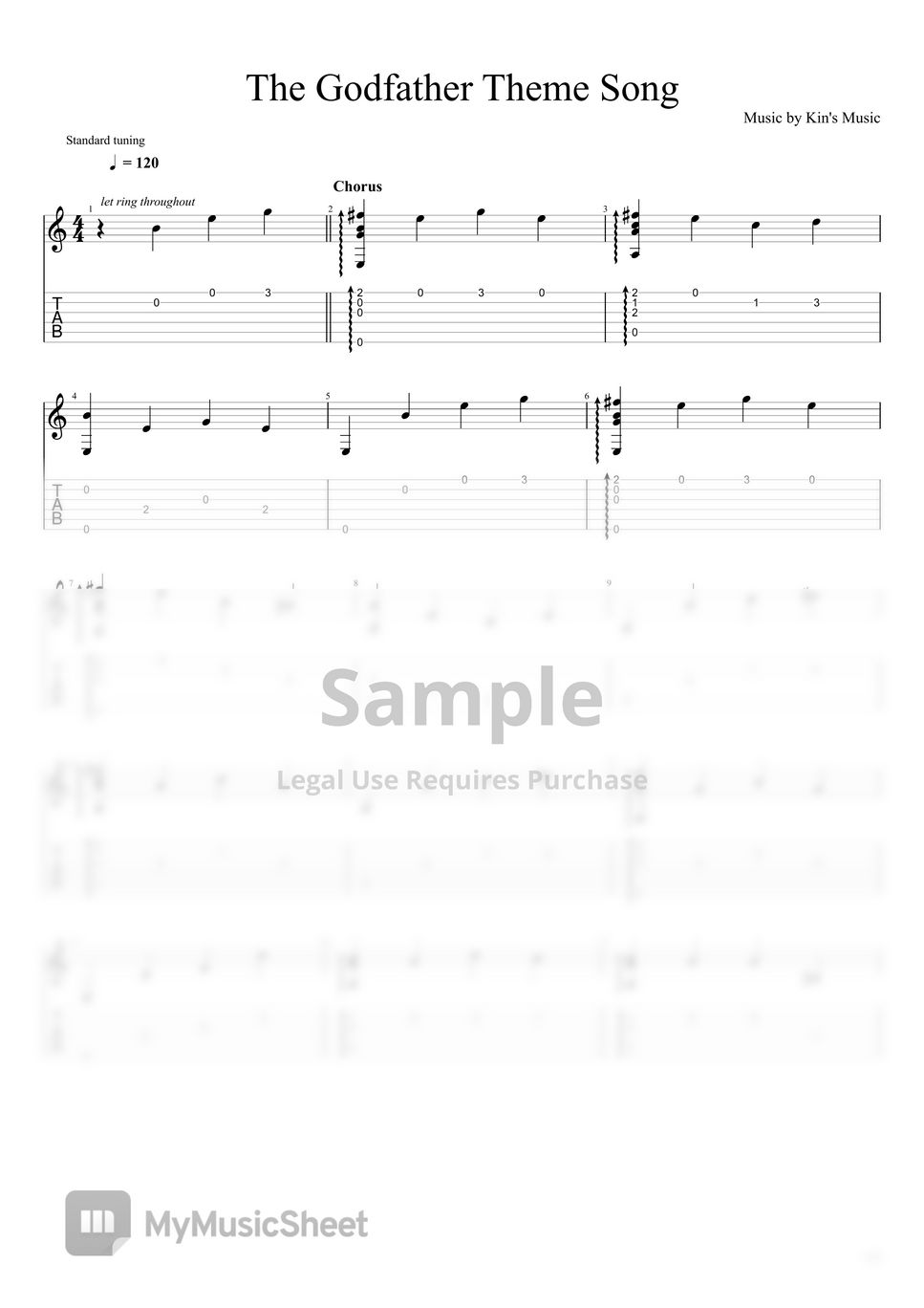 the-godfather-the-godfather-theme-song-easy-guitar-fingerstyle-for