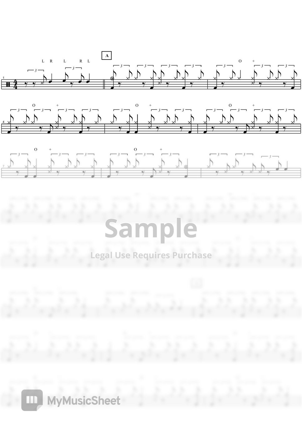 Steve barakatt day by day sheets by copydrum
