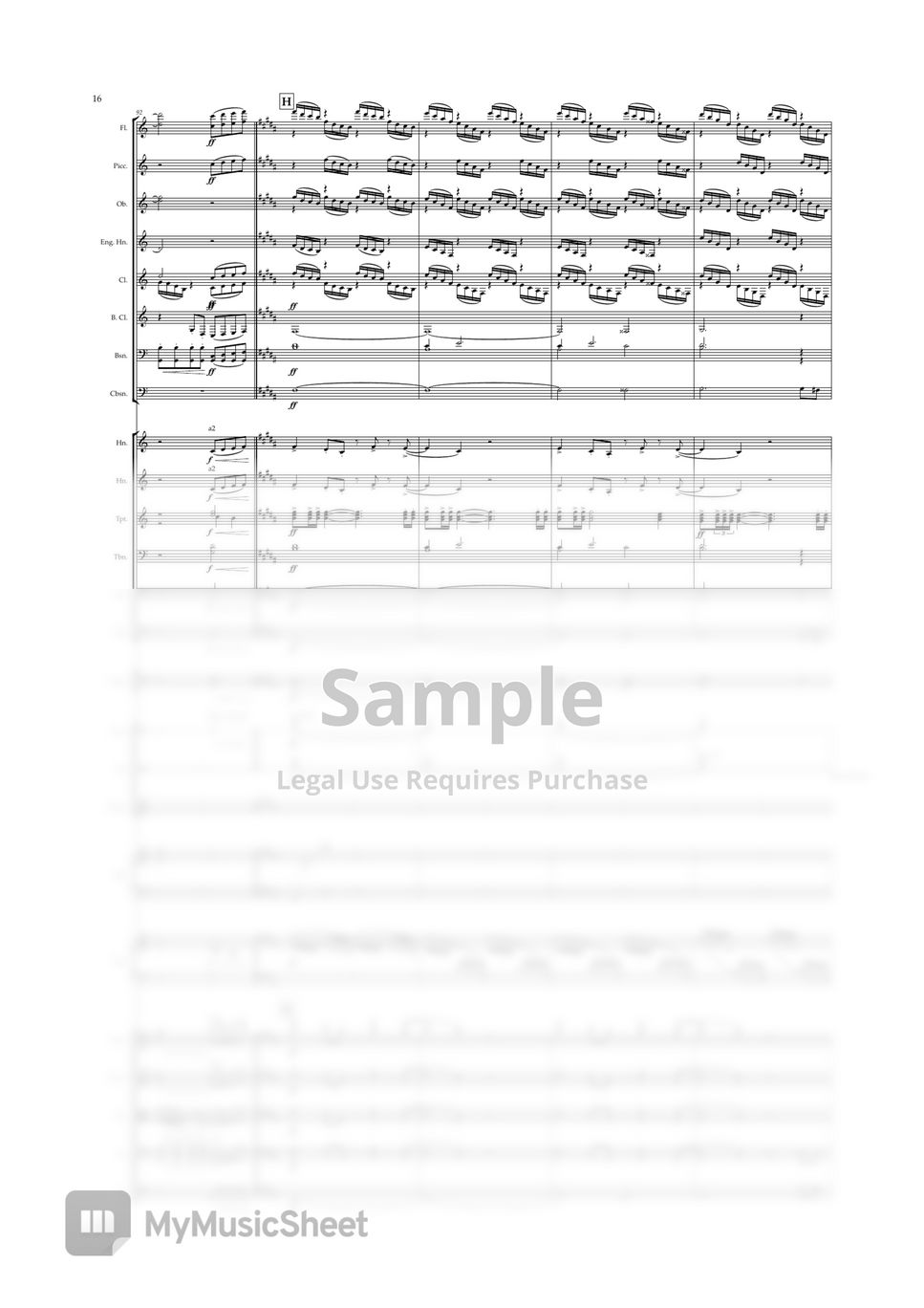 ペーパーバック Score Orchestra 2011/1/1 Full – Totoro