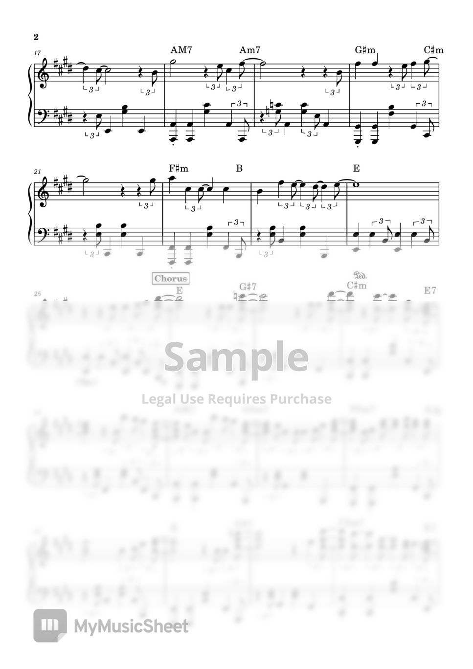 Moira Dela Torre - Babalik Sa'yo (Piano Sheet Music with MIDI & MSCZ) by Roju-senpai