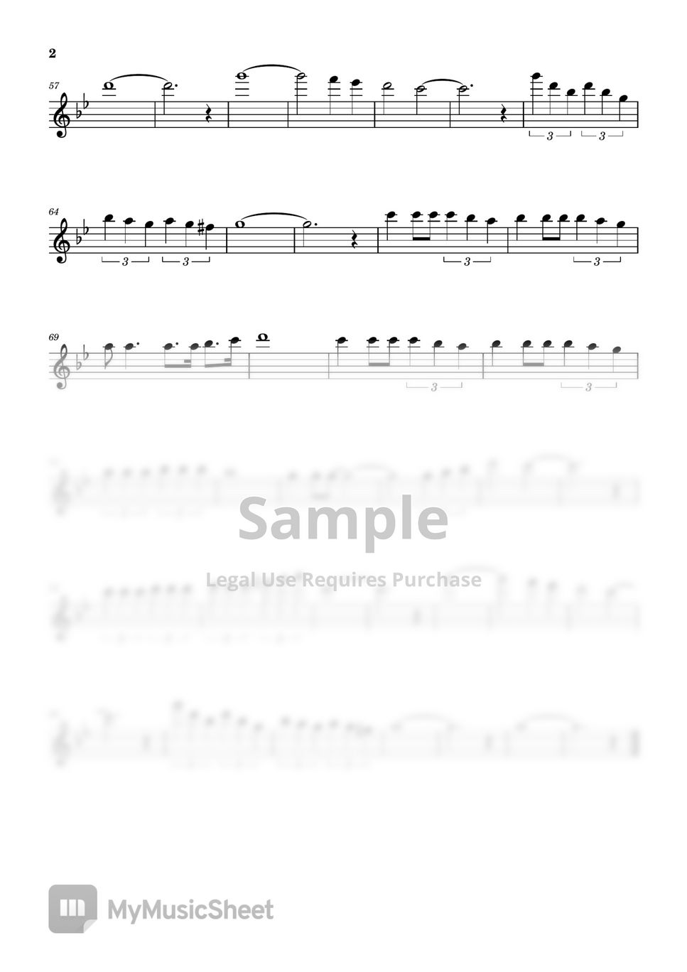 콘수엘로 벨라스케스 - 베사메무초[Besamemucho] (Flute/MR) by 심플플루트뮤직