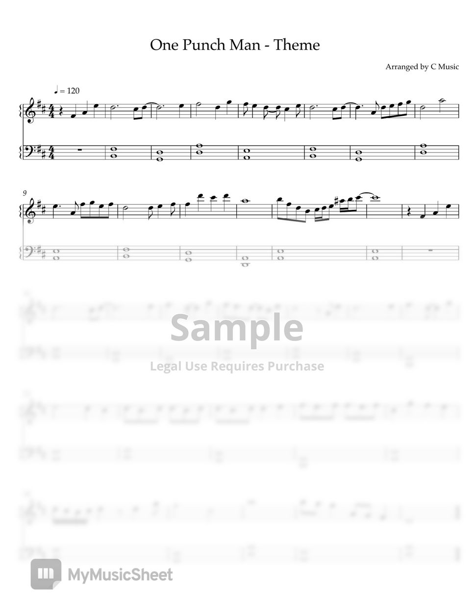 keichan-justice-enforcement-easy-version-sheets-by-c-music