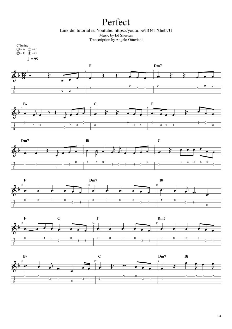 Ed Sheeran Perfect Ukulele Beginners Sheets By Ukulele