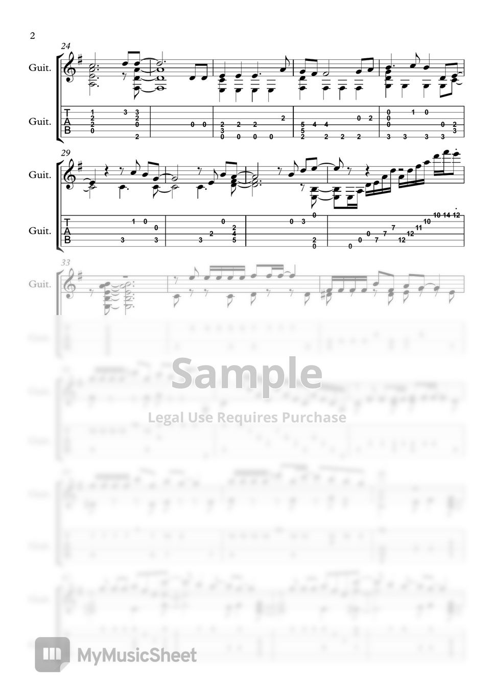 matthew-wilder-i-ll-make-a-man-out-of-you-classical-guitar-guitar