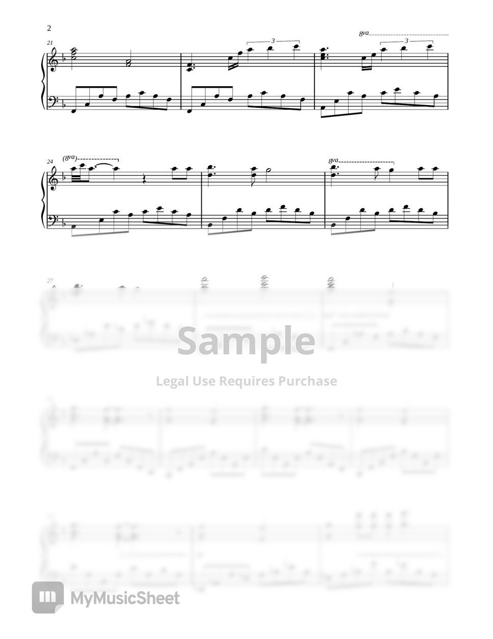 Attack on Titan Season 3 OP - Red Swan by PianoDeuss