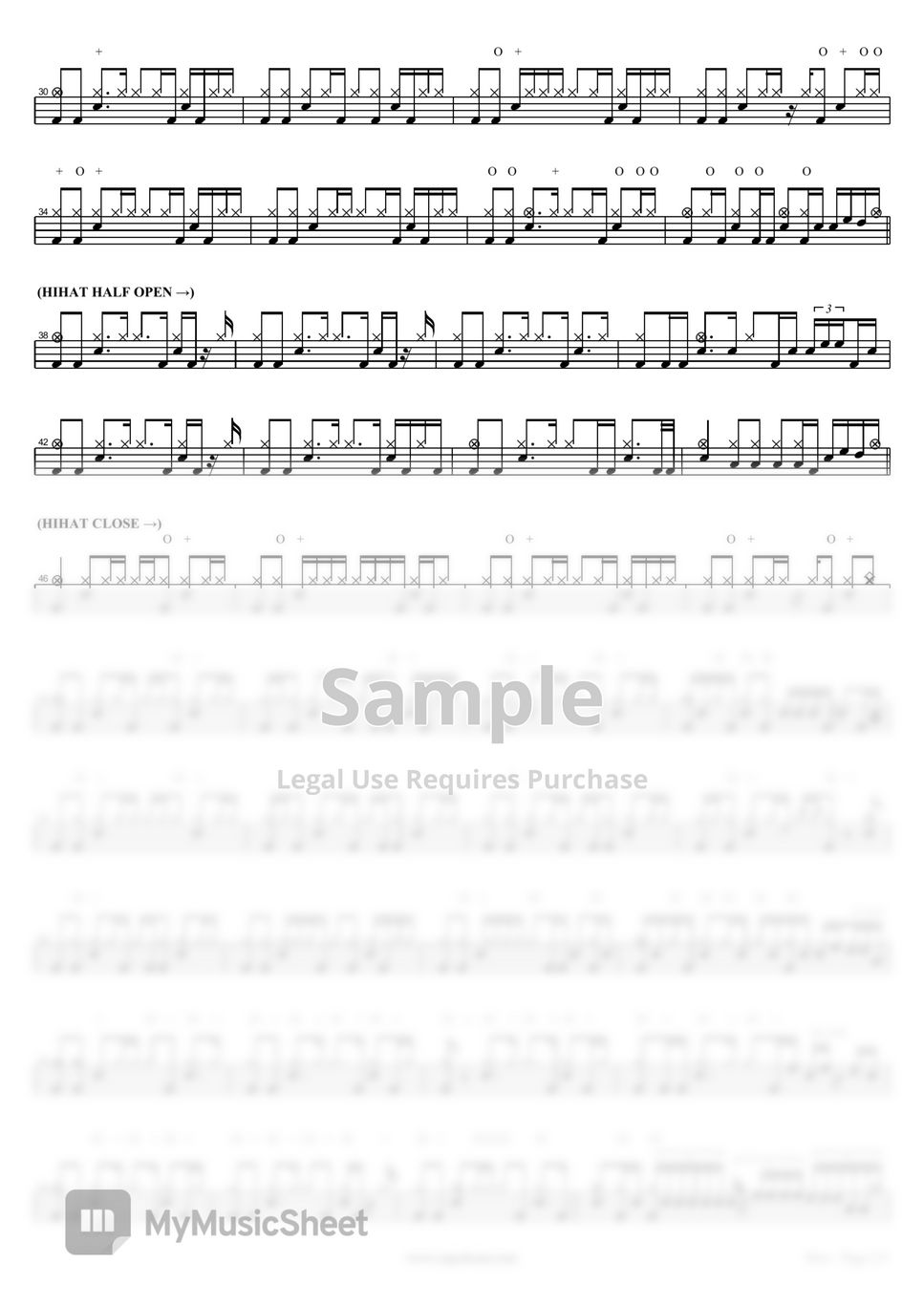 AFUZZ Dive Sheets by COPYDRUM