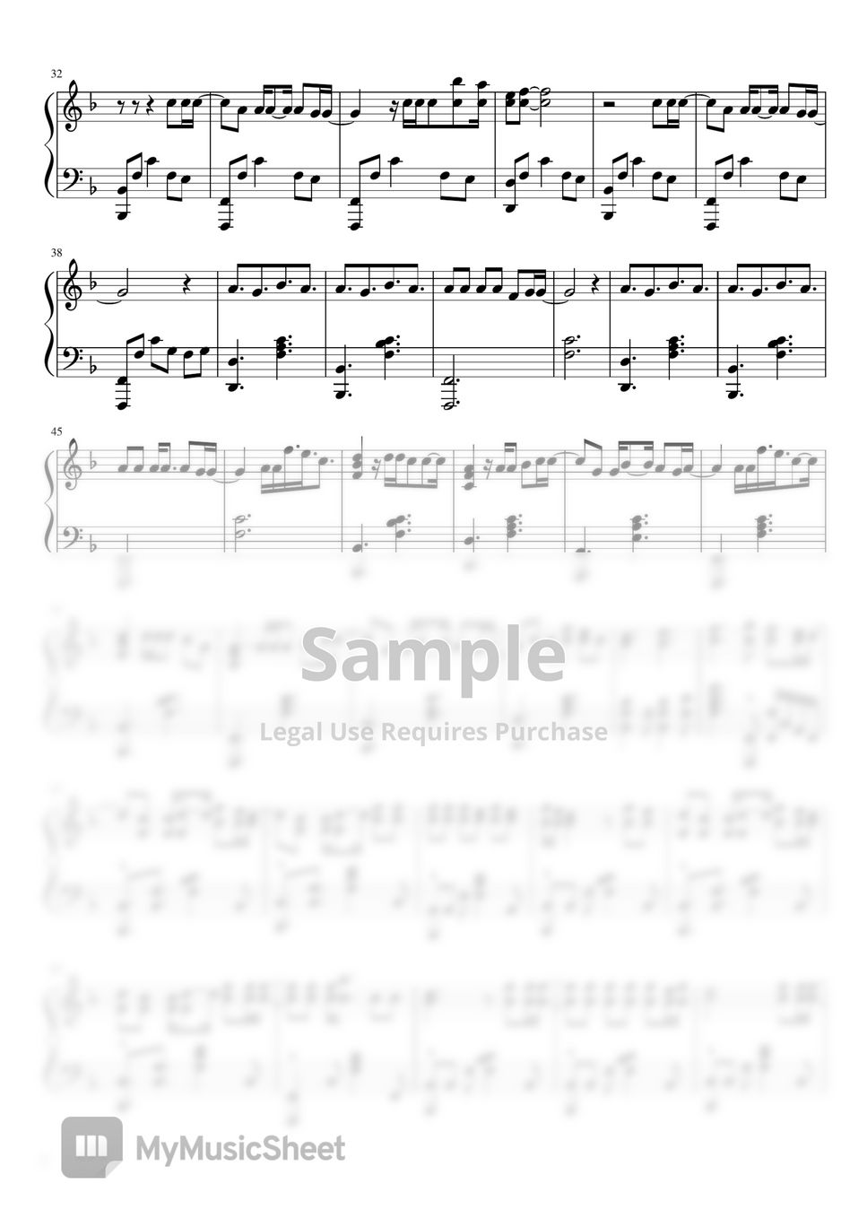 Citizen Soldier - Would Anyone Care Sheet by Leisure Piano Sheets YT