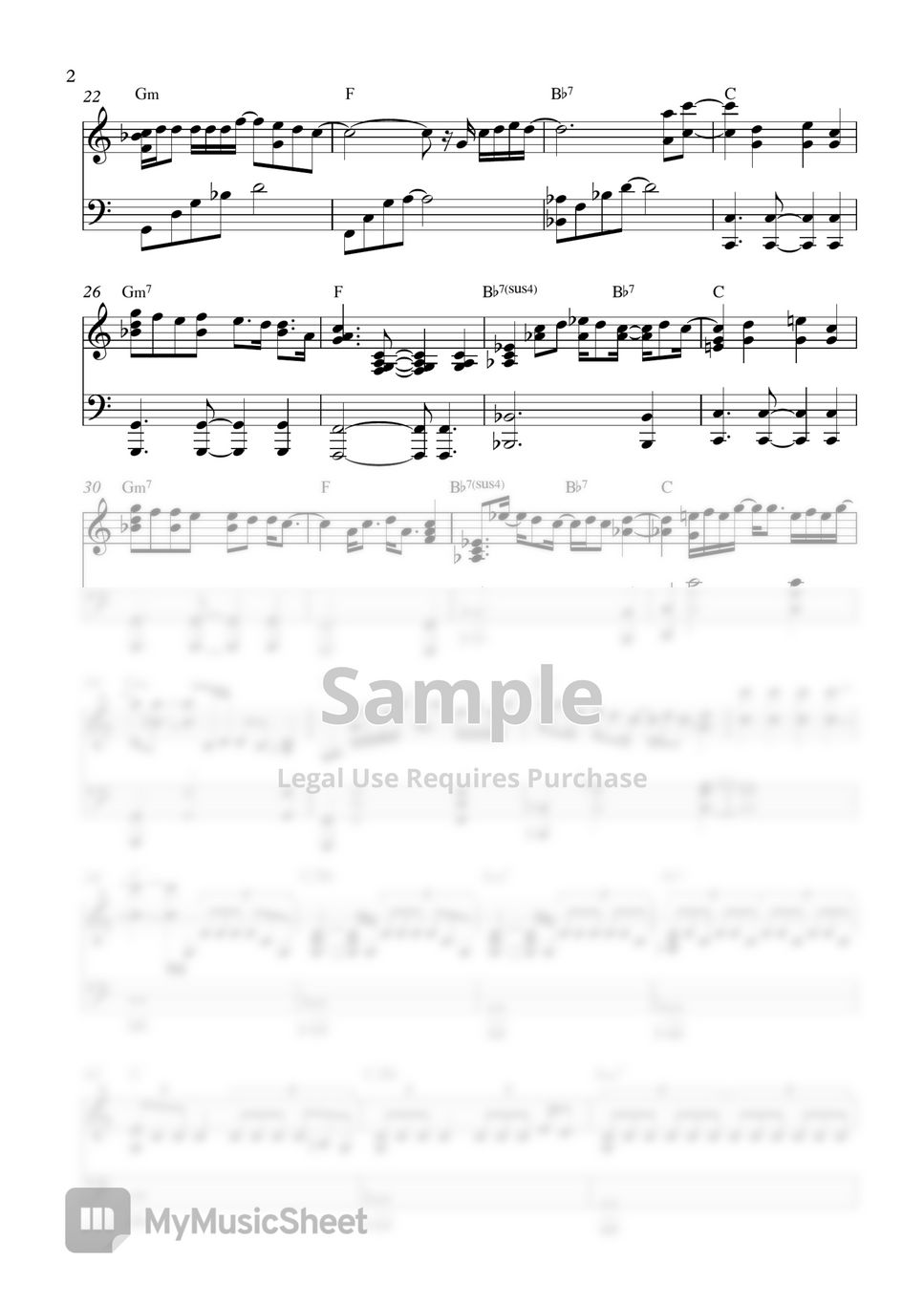 TREASURE(トレジャー)(트레저) My TREASURE (Easy Version) Sheets by I can play