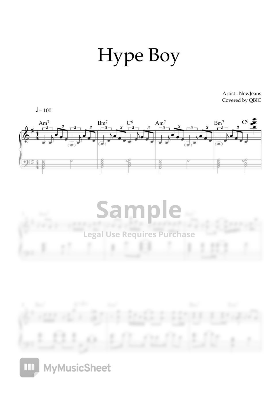 Hype Boy - newjeans by QBIC