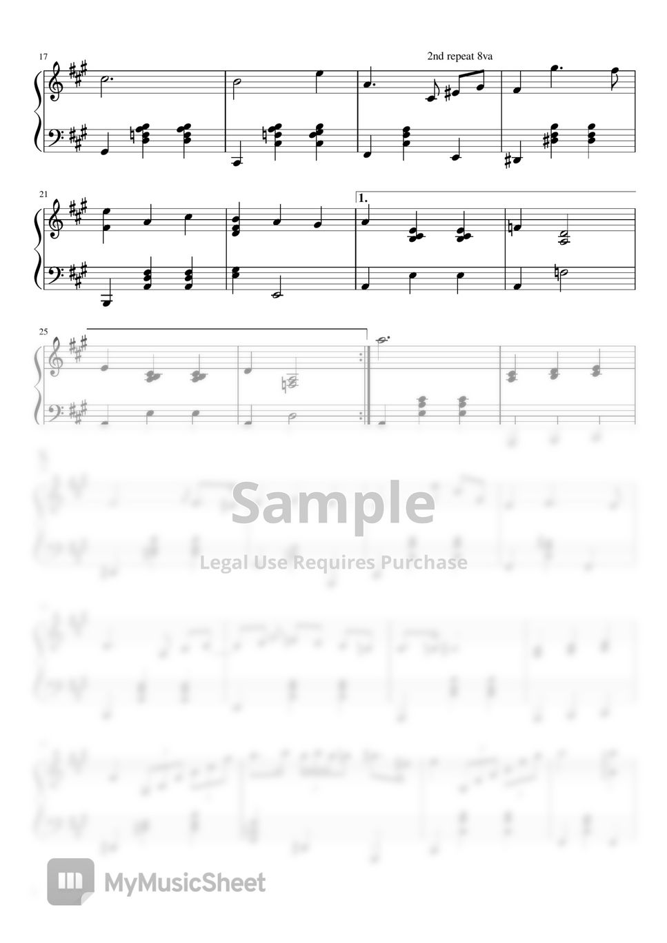 okdal-you-did-good-today-jazz-waltz-ver-sheets-by