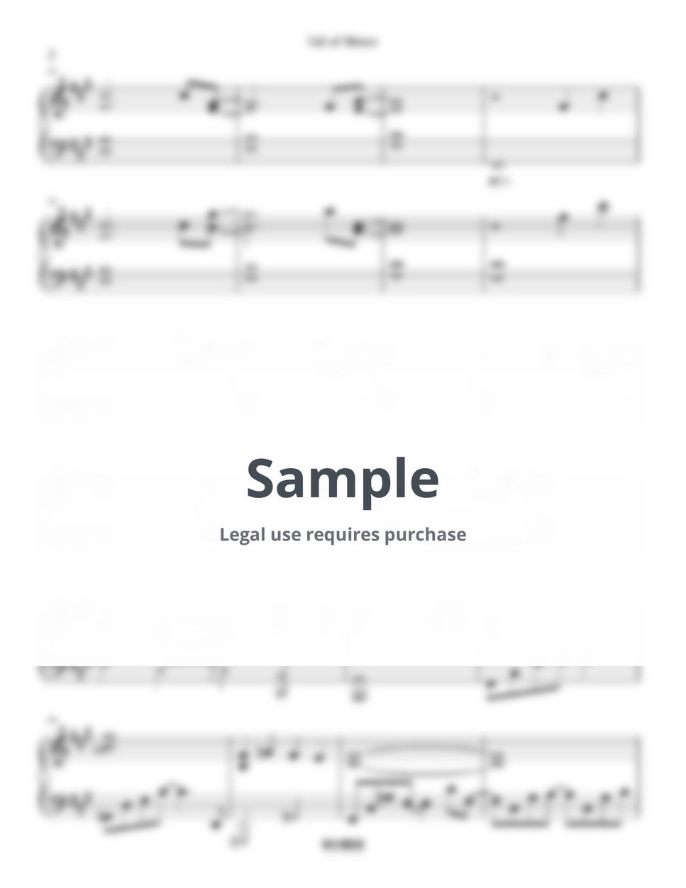 Hiroyuki Sawano - Call of Silence (Attack on Titan) by PianoSSam