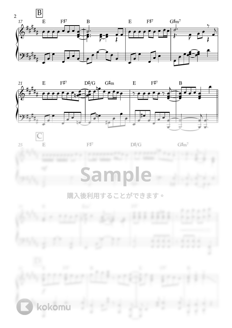 星乃夢奈 - 男の子のために可愛いわけじゃない！ (ピアノ/星乃夢奈) by ヒット