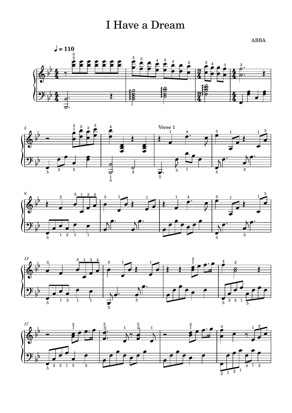 Play I Have A Dream