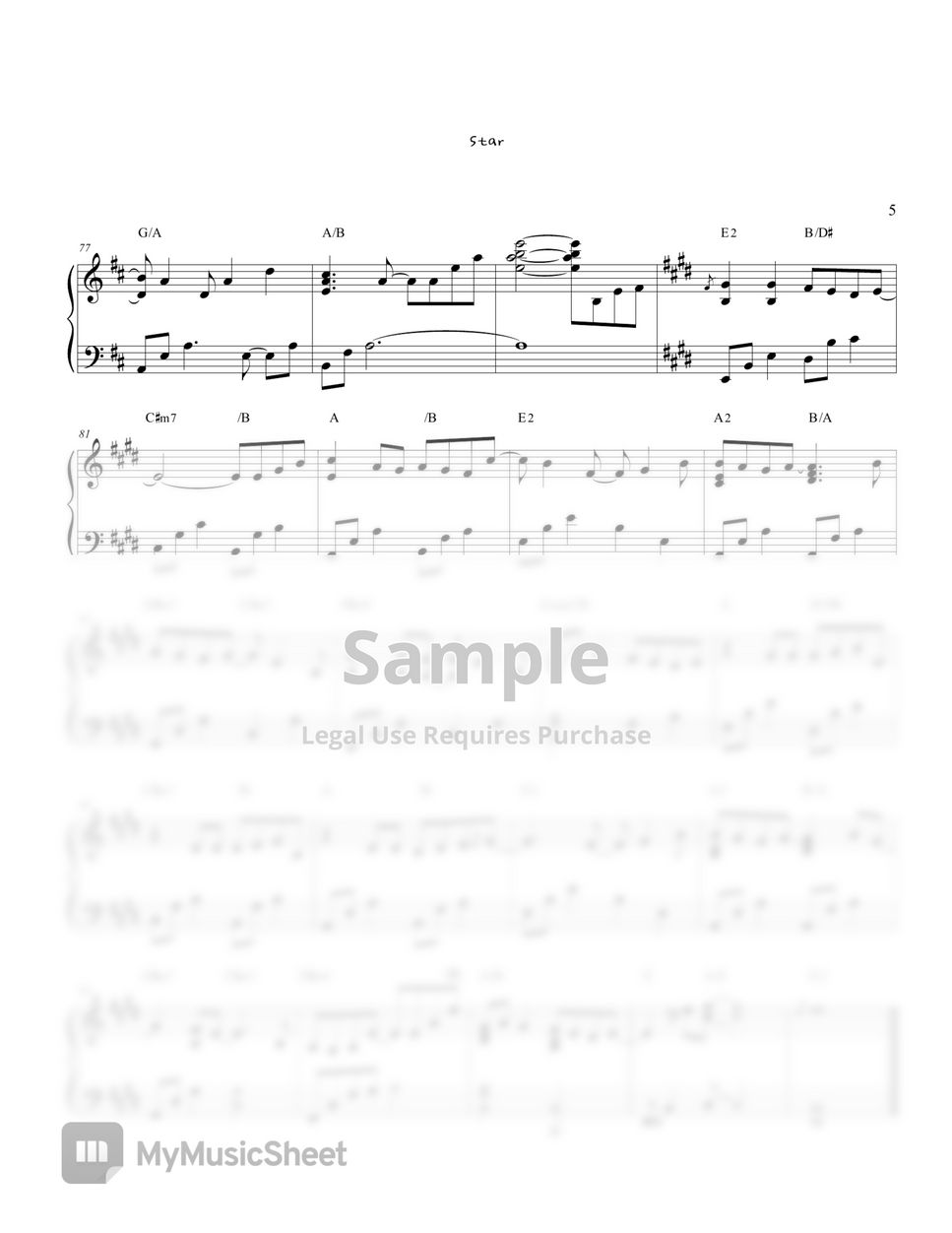 Our Blues (우리들의 블루스) OST - STAYC (스테이씨) - Star by Piano Hug