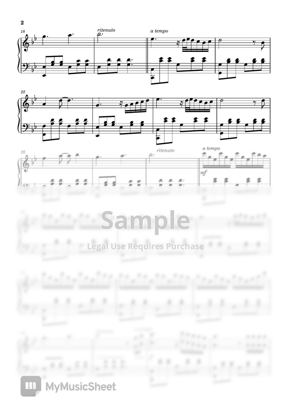 Idea 10 – Gibran Alcocer Sheet music for Piano (Solo) Easy