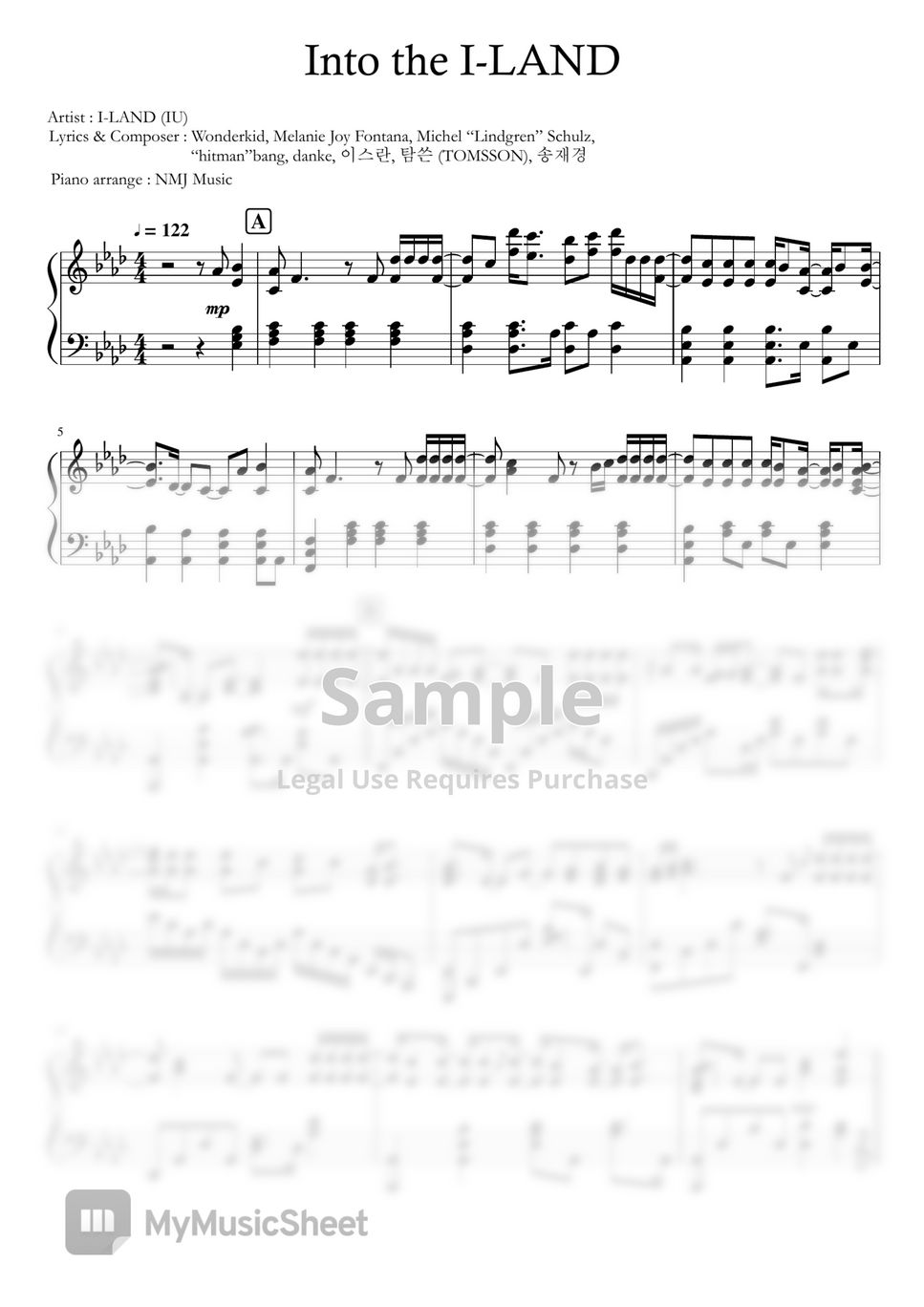 i-land-iu-into-the-i-land-i-land-iu-sheets-by-nmj-music