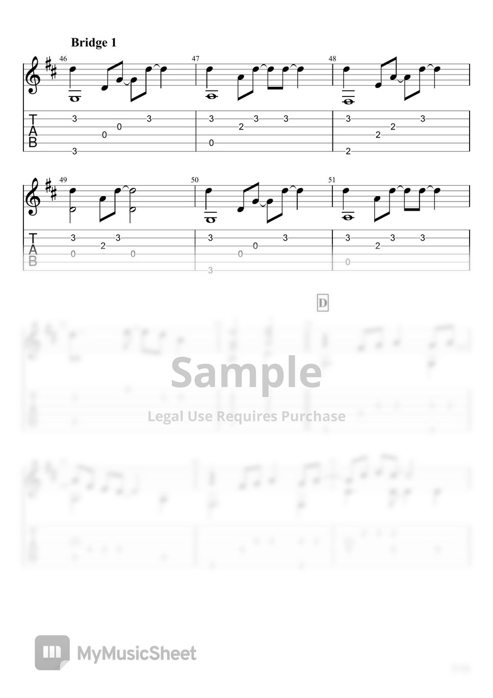 Girls Dead Monster STARRING LiSA - Ichiban no Takaramono (Fingerstyle) by u3danchou