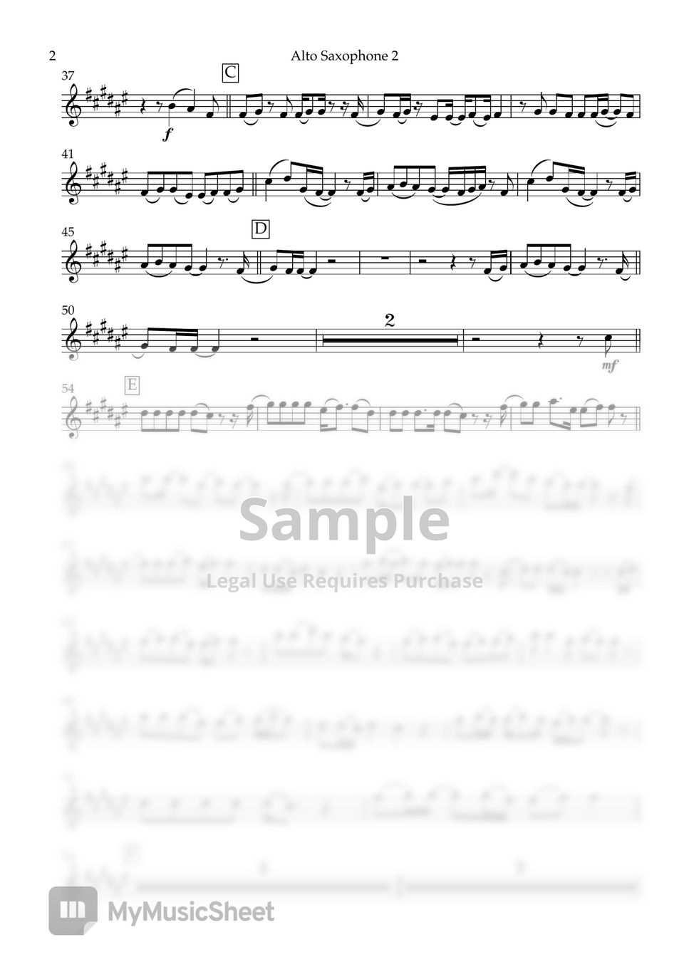 Tracy Chapman (Jonas Blue ft. Dakota version) Fast Car (Score and