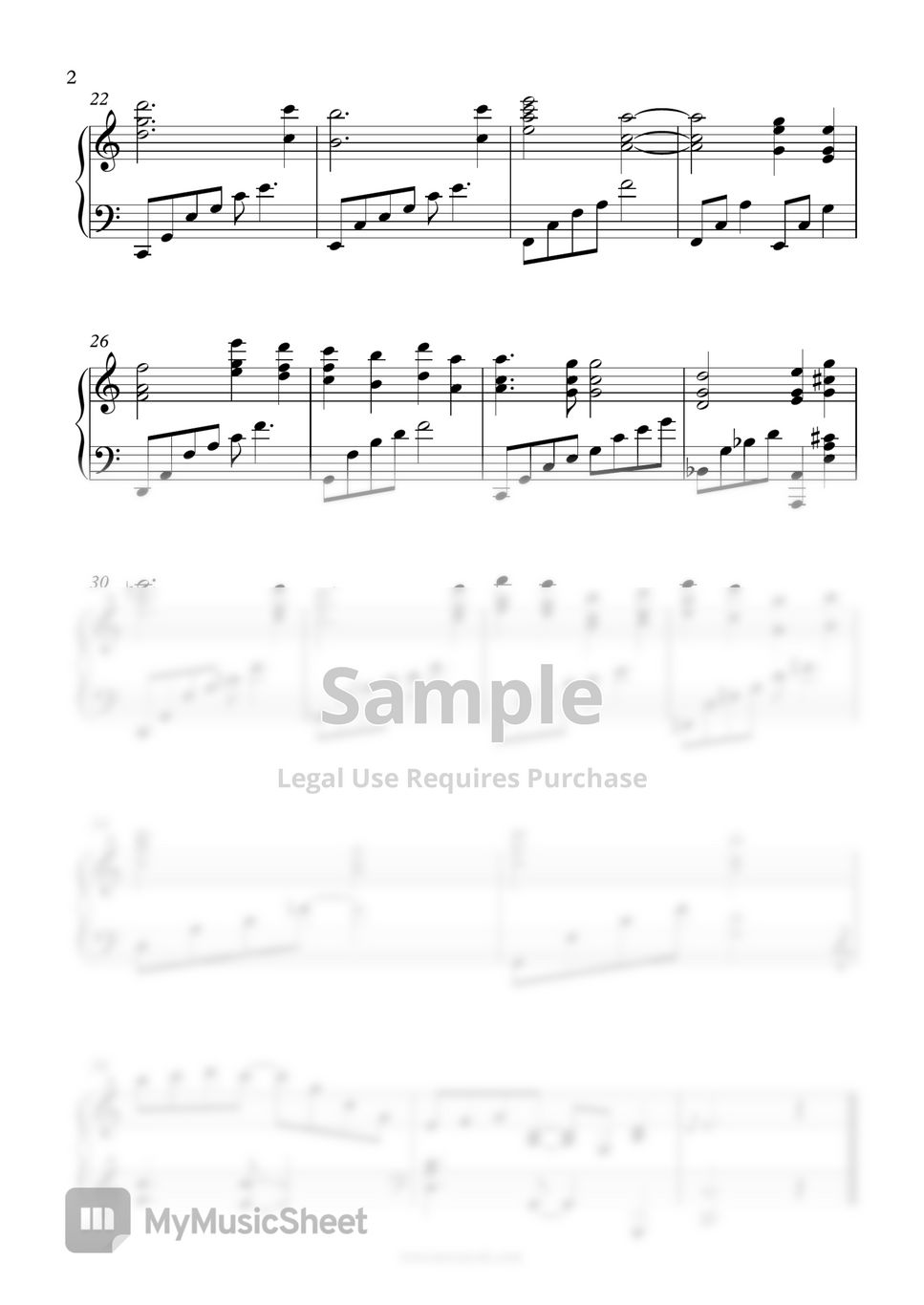 Oh Joon-sung - In Memories (The Master's Sun) Sheets by Nicole Theodore