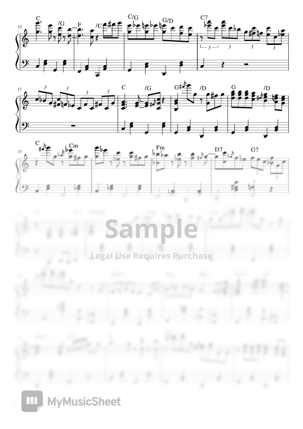 happy-birthday-to-you-jazz-ver-sheets-by