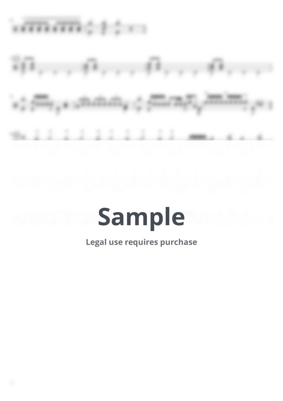 James Uings Indecisive【Rock school Lv3】 Sheets by 看哦爱随风