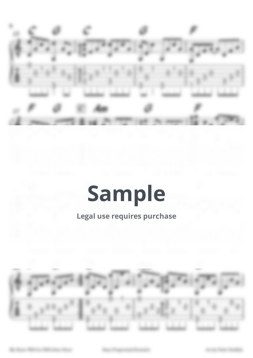 Celine Dion/Titanic Theme Song - My Heart Will Go On (Fingerstyle Guitar) by Park ChaNyle