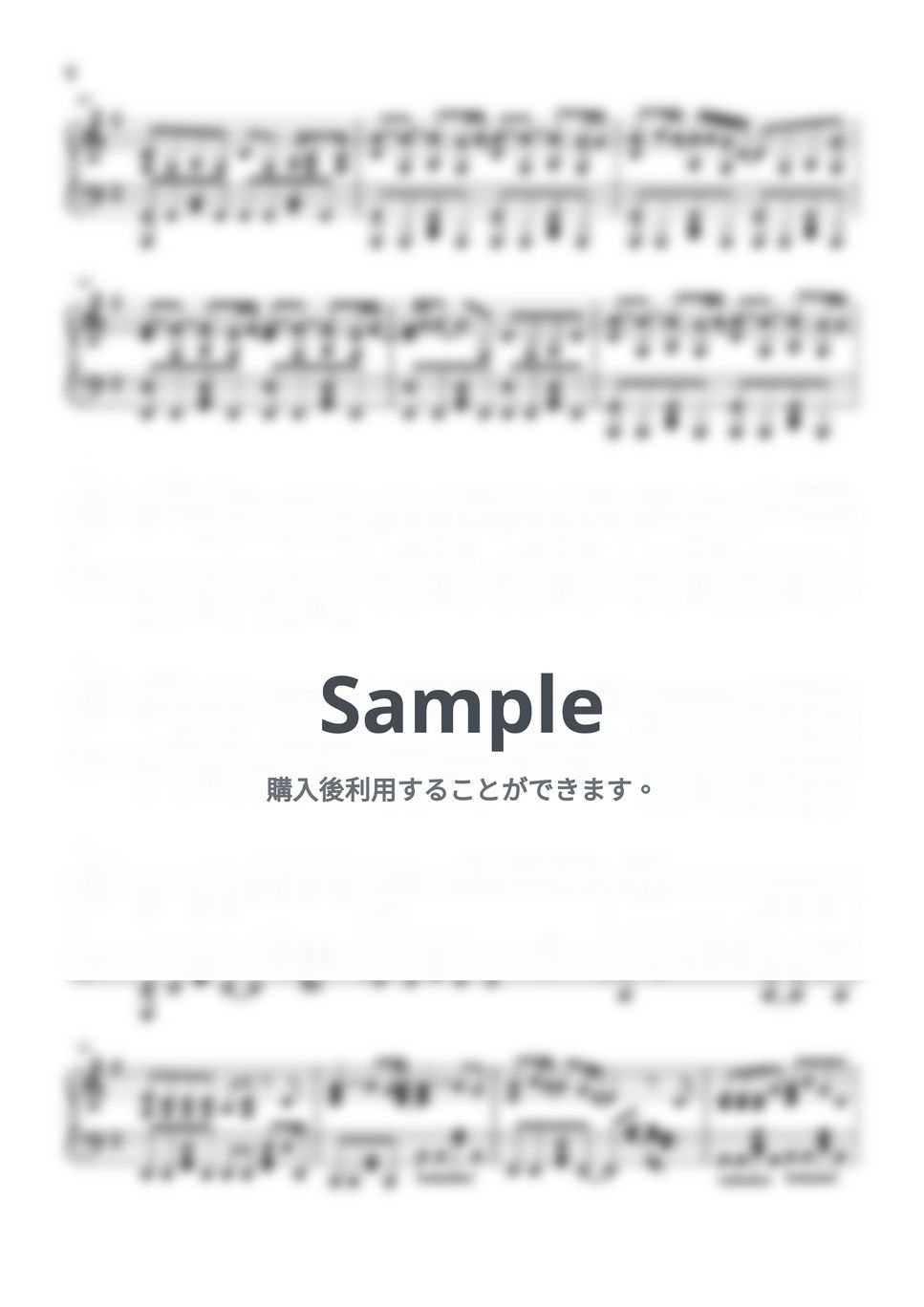 レミオロメン - 粉雪 (ピアノソロ) by MIKA