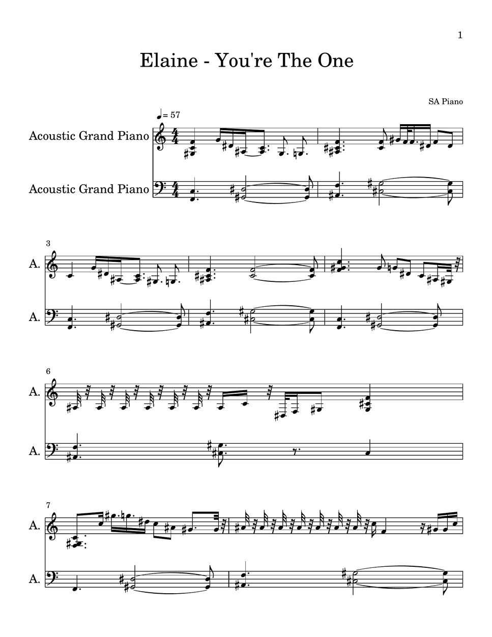 elaine-you-re-the-one-piano-sheet-sheets-by-sa-piano