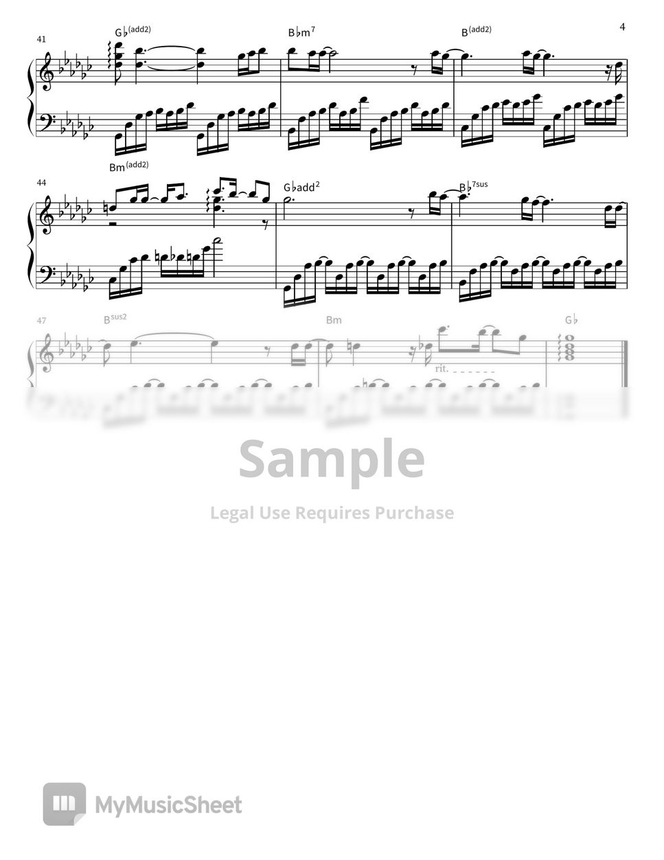 BAEKHYUN (백현) - U (Doom At Your Service OST) by Gita Nofieka