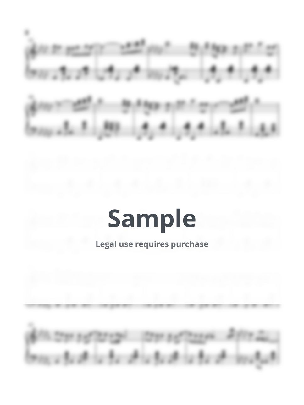 Foreigner Waiting For A Girl Like You Sheets by Piano Go Life