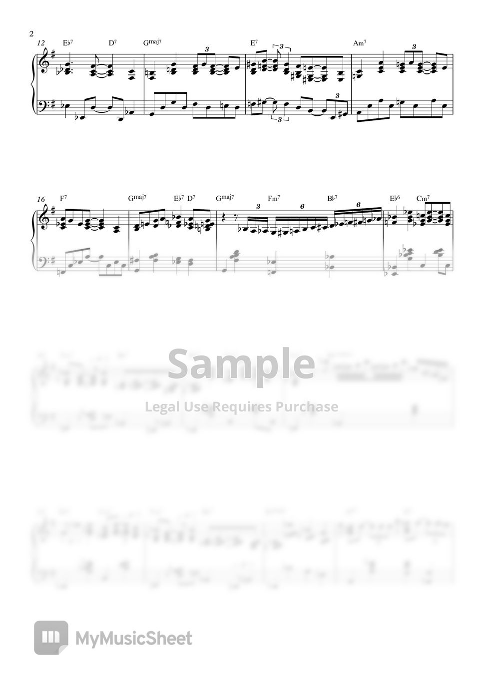 Fabian Andre & Wilbur Schwandt - Dream A Little Dream Of Me (solo piano / jazz / chords /ragtime / swing) by Lamipiano