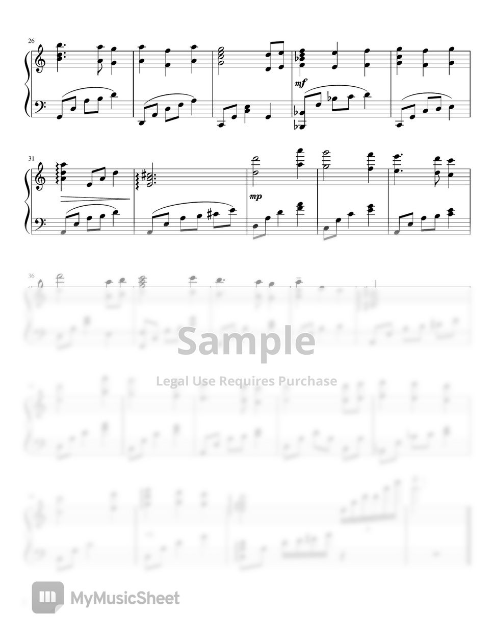 Inuyasha Inuyasha OST『Kagome's Theme / Time Tavelling Kagome』Piano