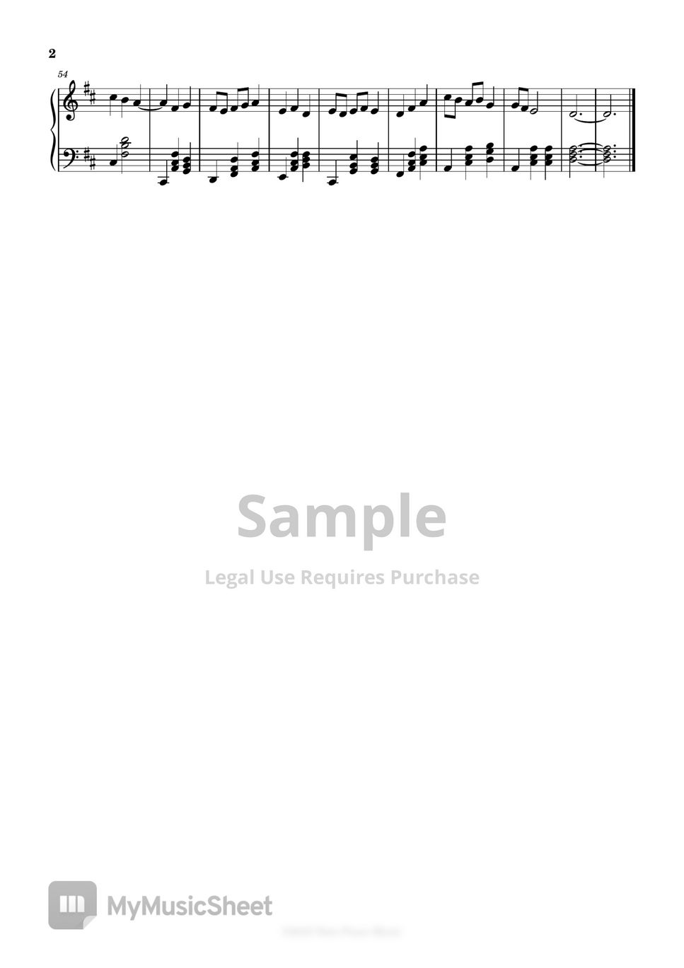 Nats Piano Music Royal Ball Sheets