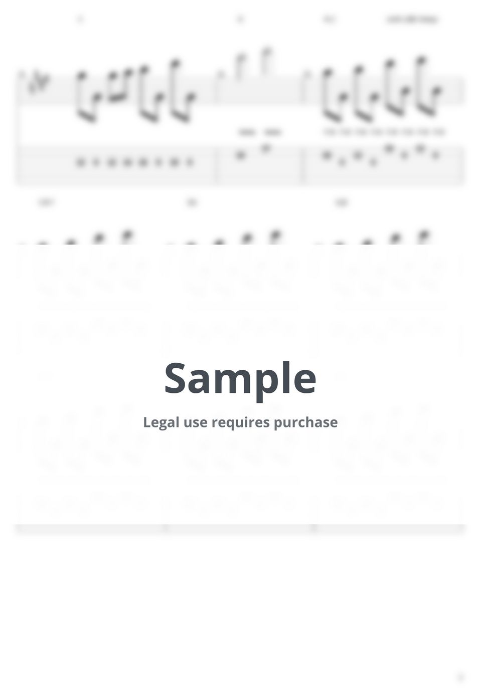 結束バンド - Re:Re: (ぼっちパート) by guitar cover with tab