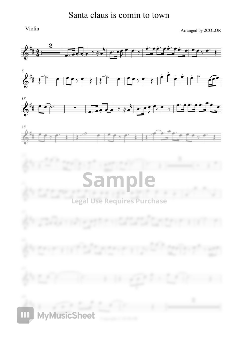 Carol Christmas Carol Sheets by 2COLOR