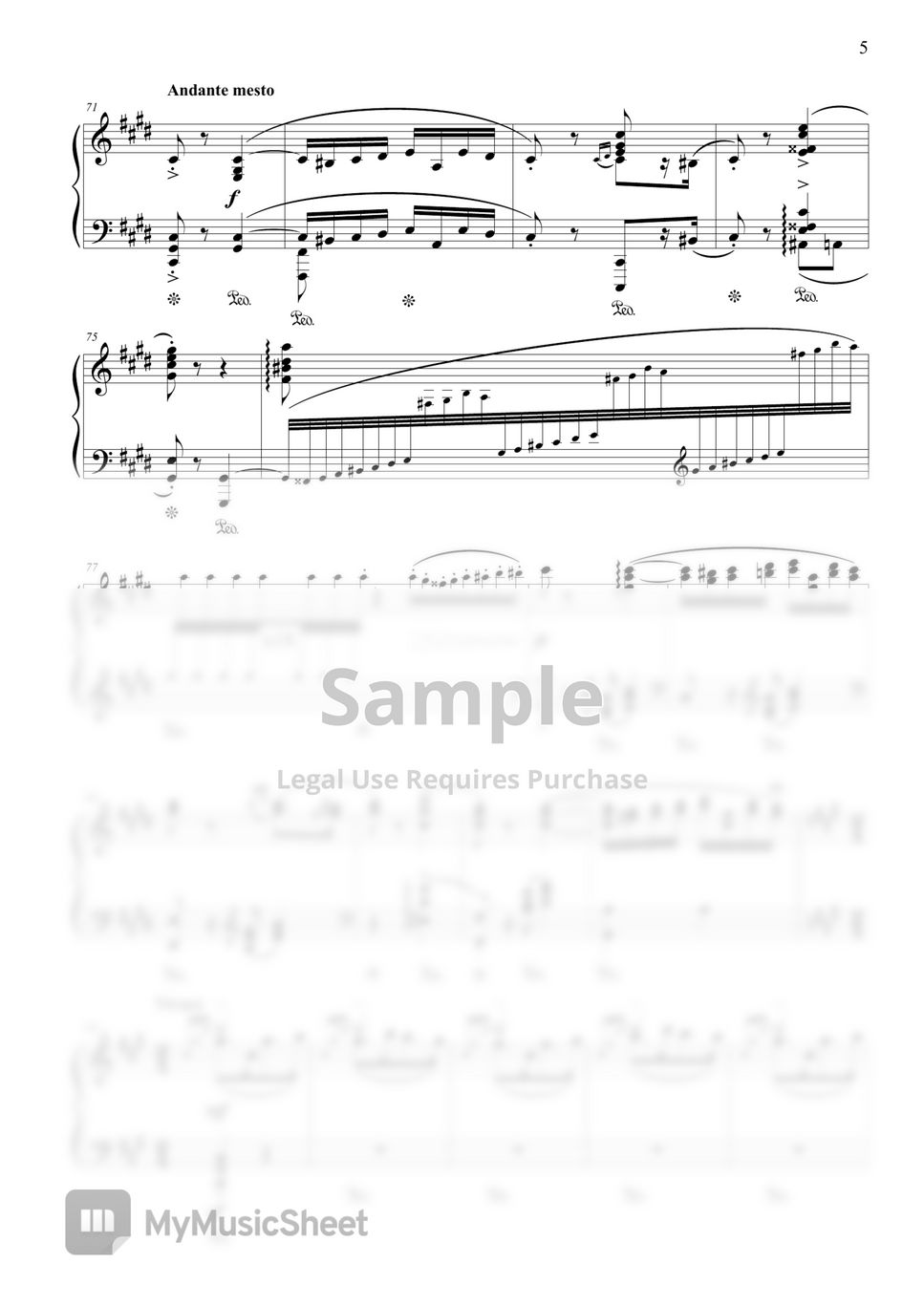 Tom and Jerry 'The Cat Concerto' - Hungarian Rhapsody No.2 by CANACANA family