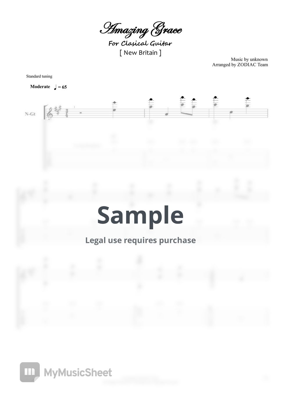 unknown Amazing Grace(어메이징 그레이스) New Britain Sheets by ZODIAC Team