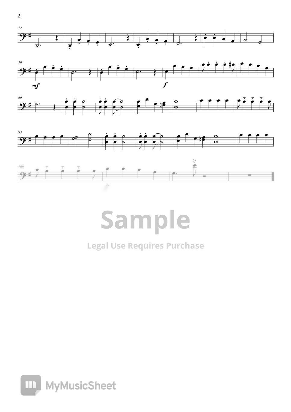 James Pierpont [Cello & Piano] Jingle Bells (Jazz ver.) Sheets by