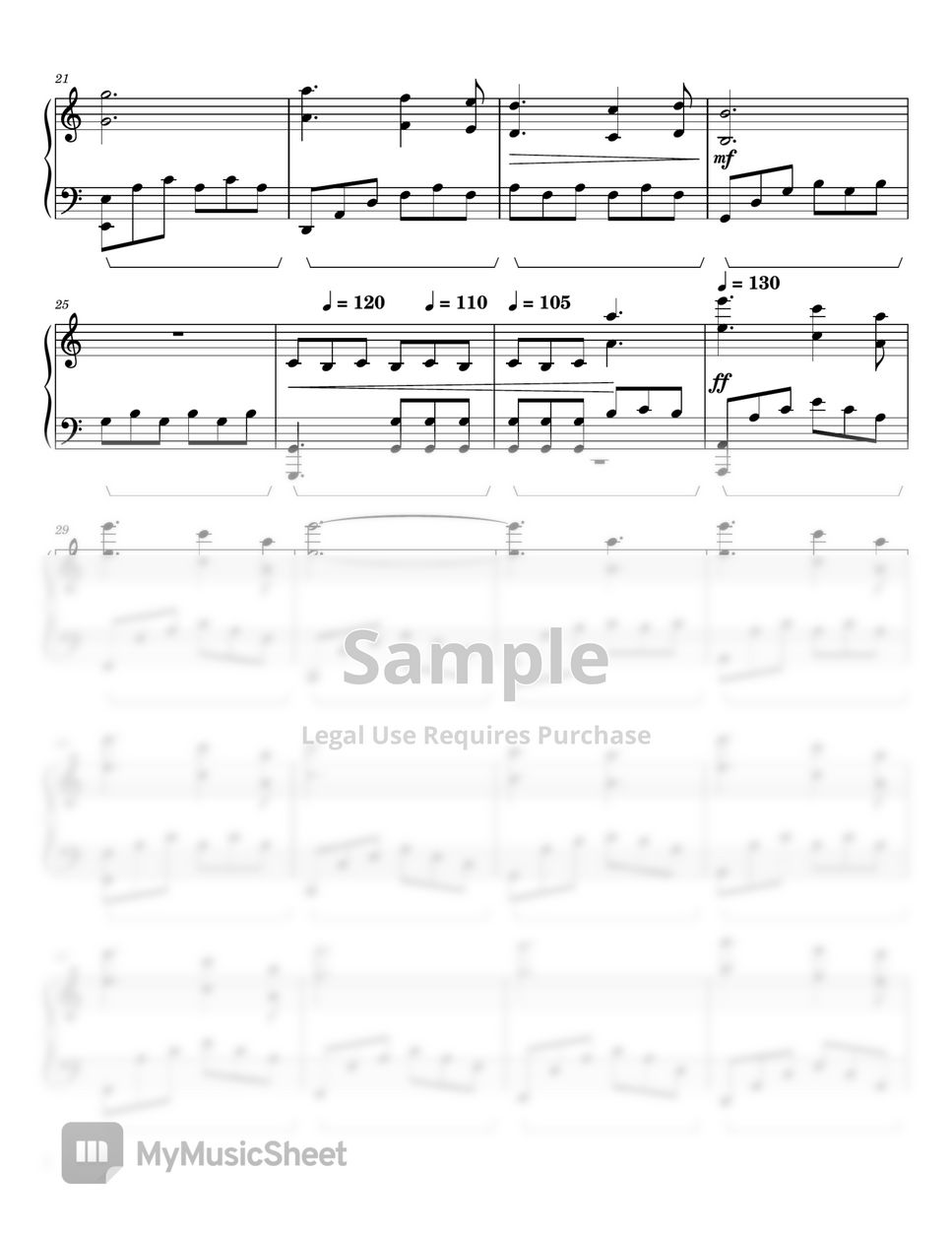 Marco Beltrami Rosemary's Theme ((From The Giver) For Piano Solo