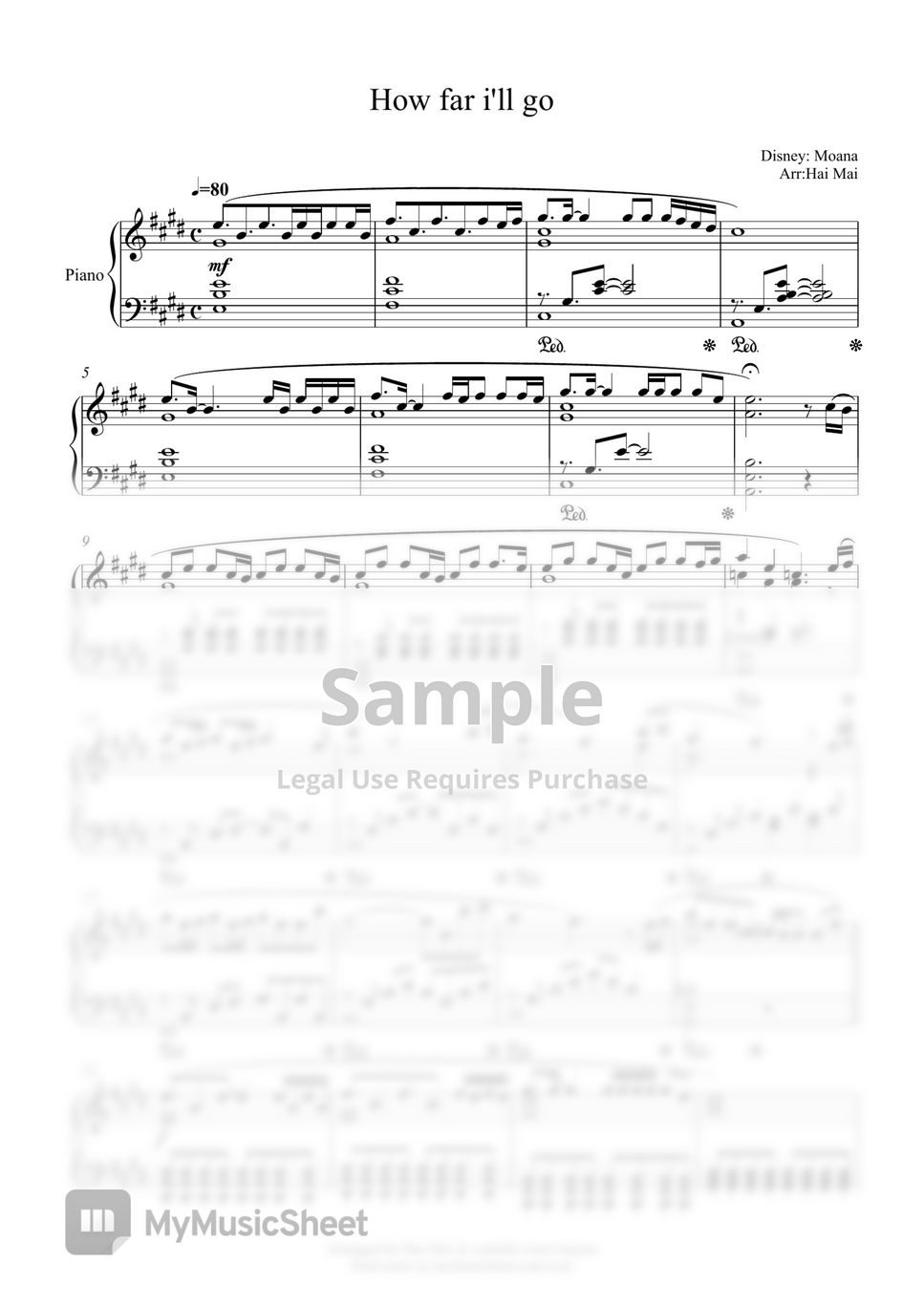 moana-how-far-i-ll-go-for-piano-hoja-by-hai-mai