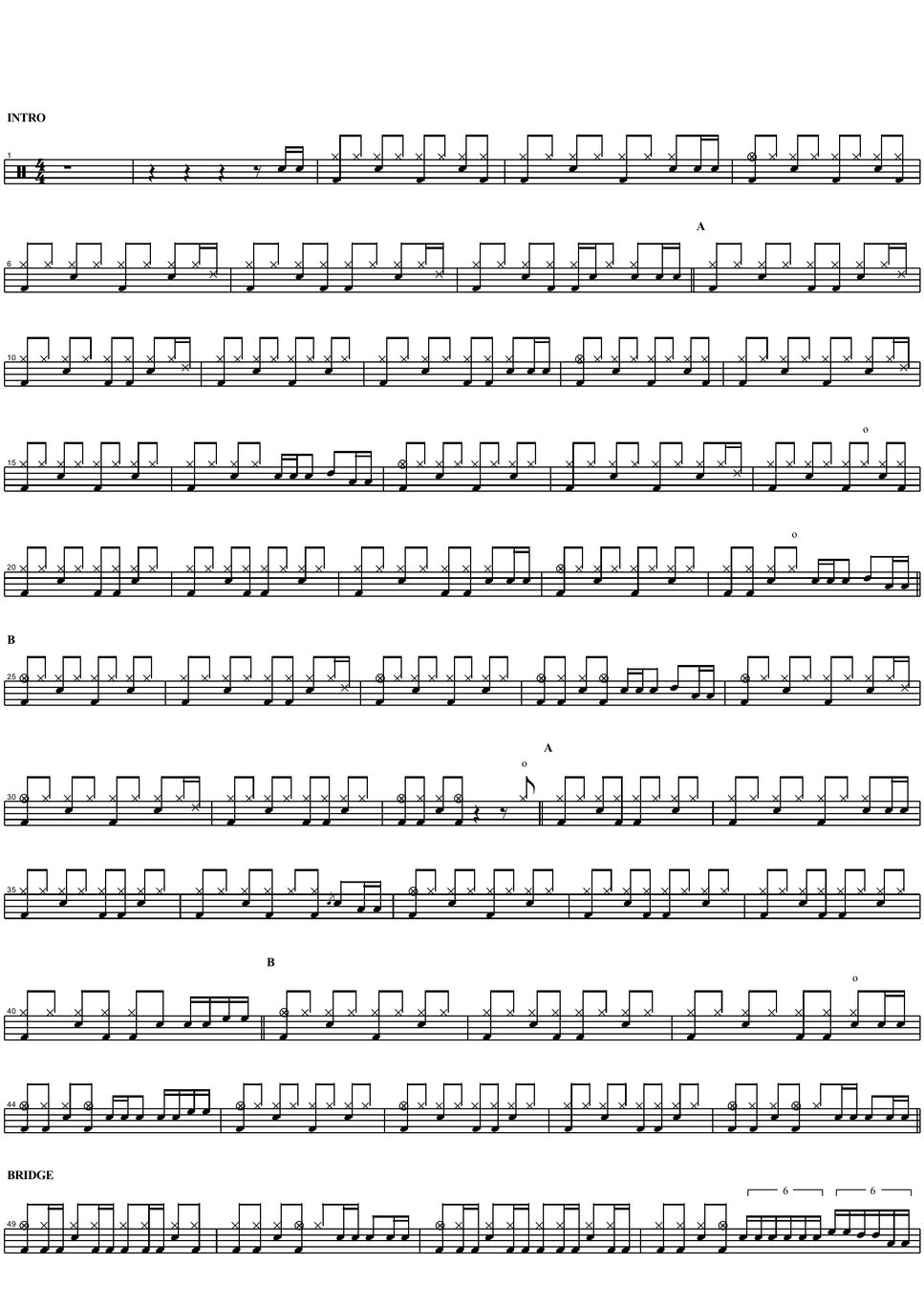 All my love led zepplelin sheets by copydrum