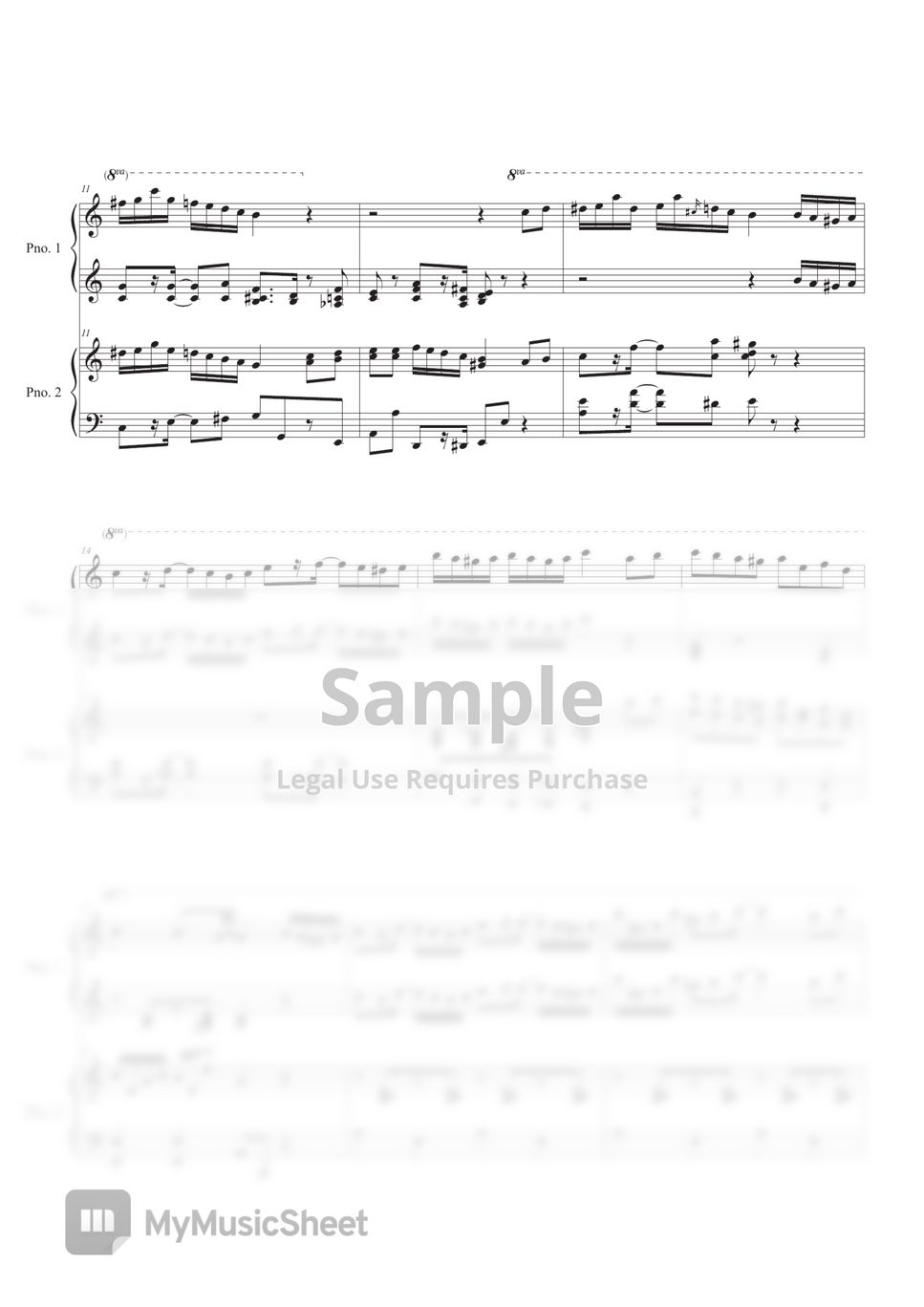 Mozart - Turkish March by BELLA&LUCAS