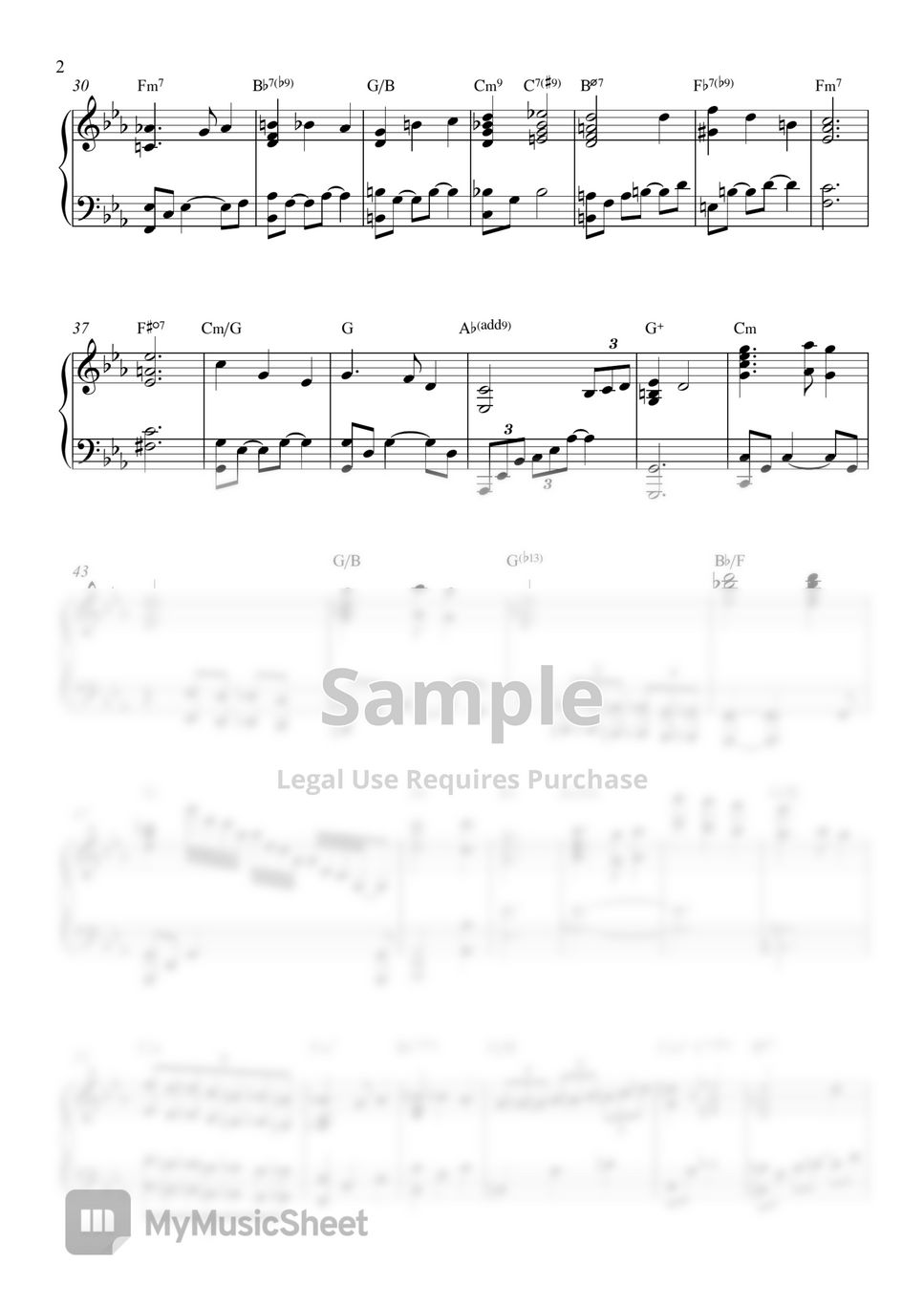 Qbic carol medley minor version sheets by qbic