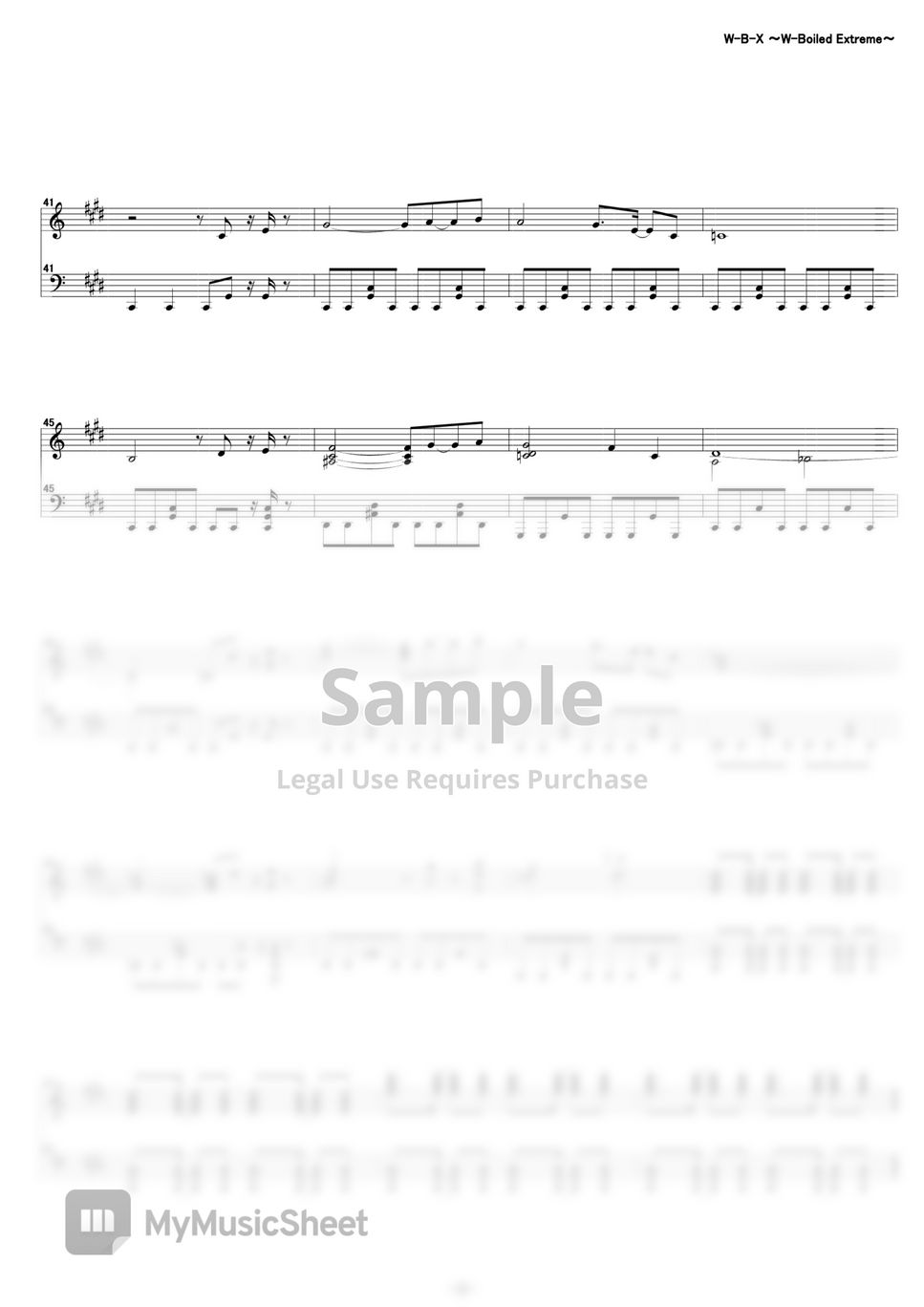 Aya Kamiki w TAKUYA - W-B-X (W-Boiled Extreme)/Kamen Rider Double