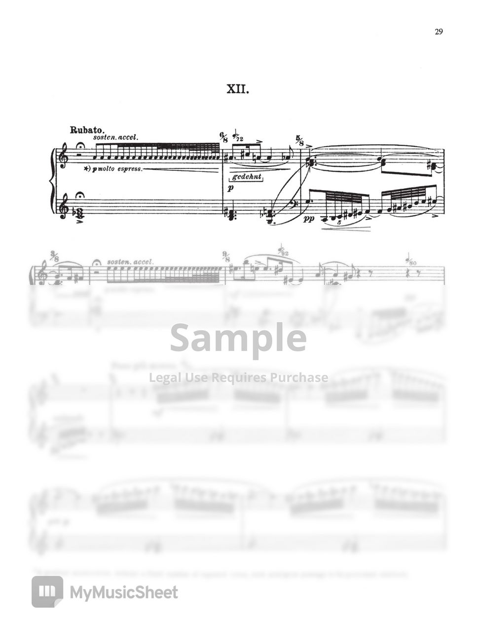 Bela Bartok - Bagetelle No.12 Opus 6 by hemsachamnhac