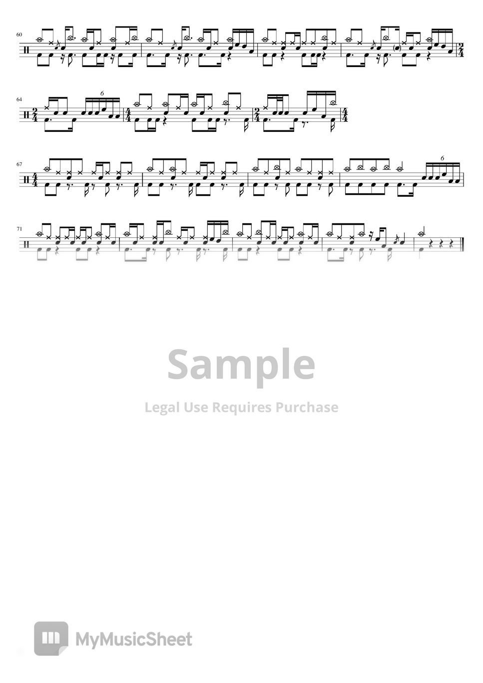  sheets by 