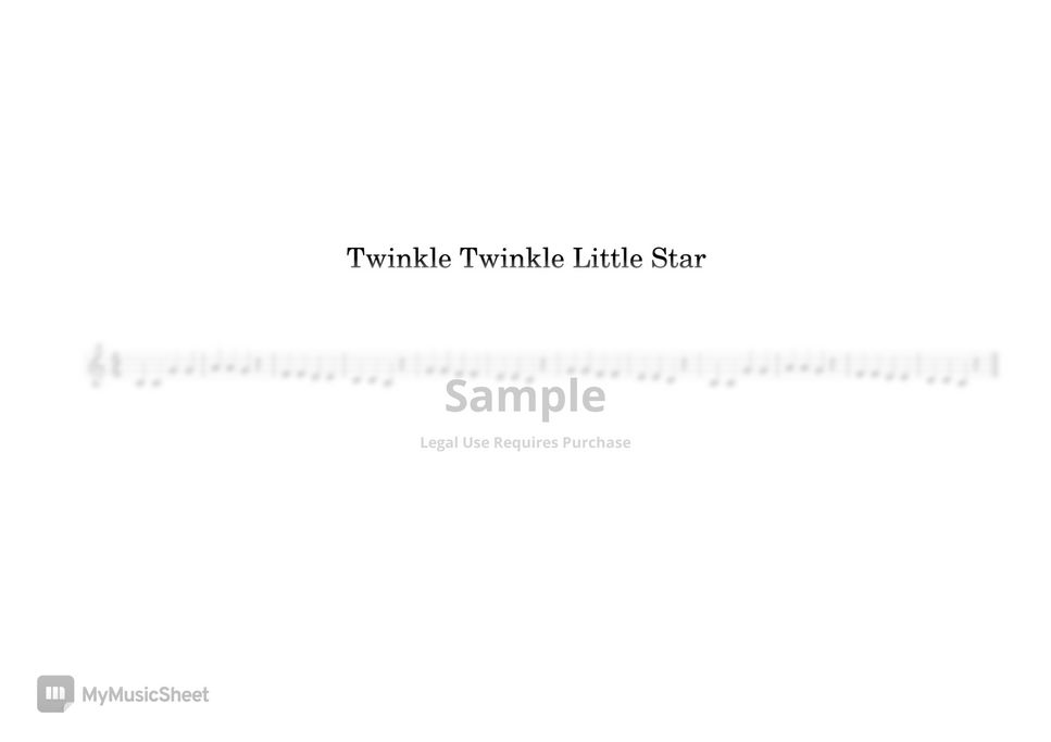 Twinkle Twinkle Little Star (For Complete Beginners (Right Hand)) by Nicholas Mak
