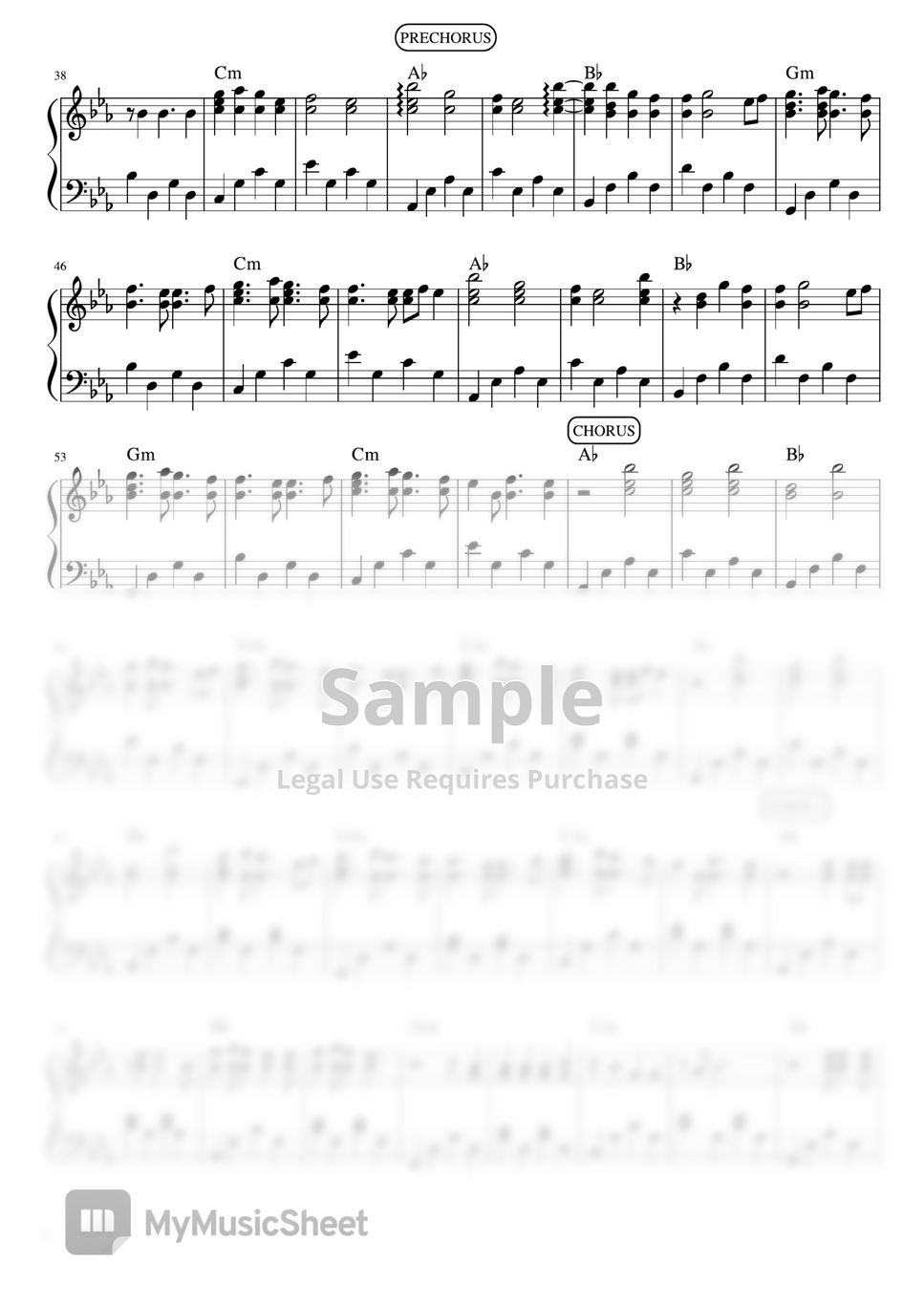 Sarah Geronimo - Tala (piano sheet music) Sheets by Mel's Music Corner