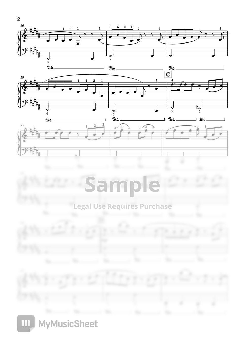YOASOBI - Idol (Oshi no ko/Easy) Sheets by JPNotes